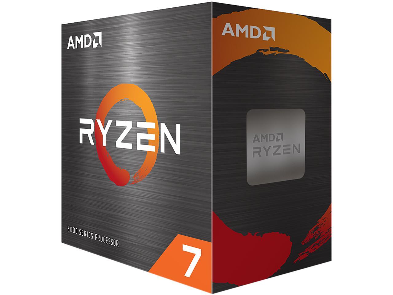 AMD Ryzen 7 5800X 8-Core 3.8GHz AM4 Processor 100-100000063WOF (New)